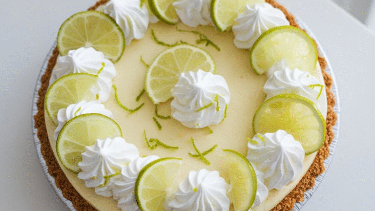 Key Lime Pie