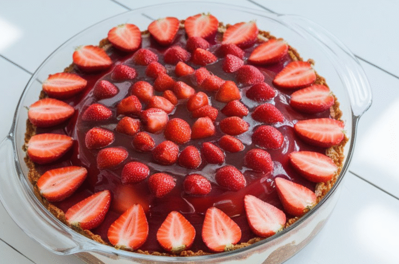 Strawberry Pretzel Salad