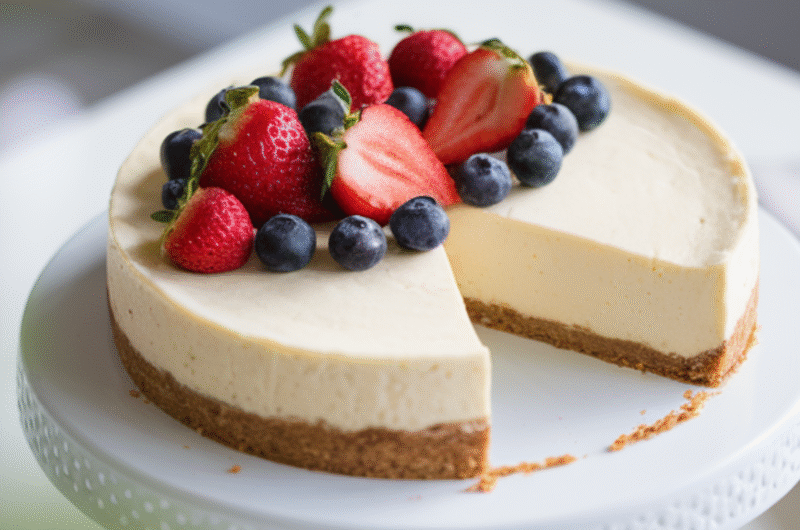 No-Bake Cheesecake