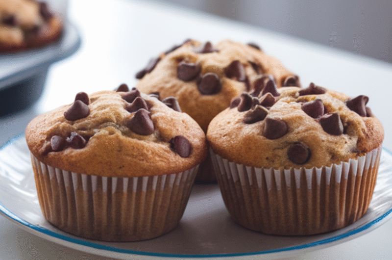 Chocolate Chip Muffins