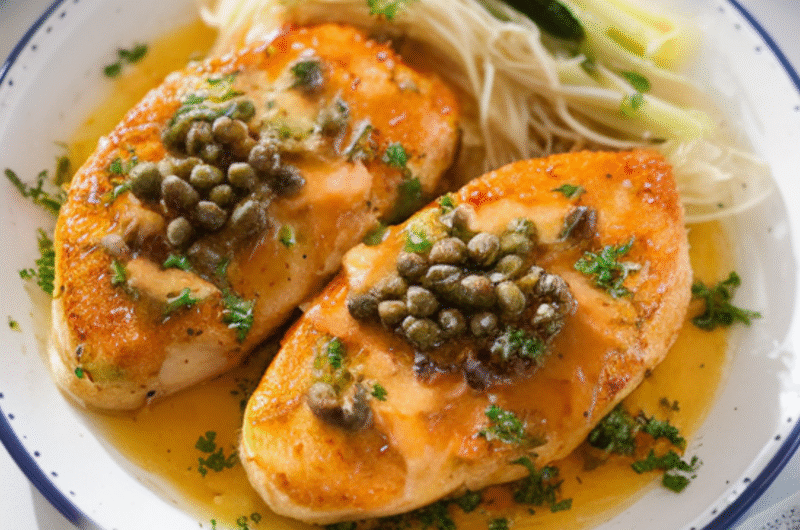 Chicken Piccata