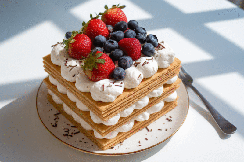 Icebox Cake