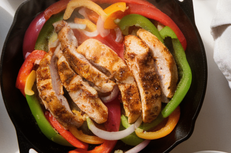 Chicken Fajitas