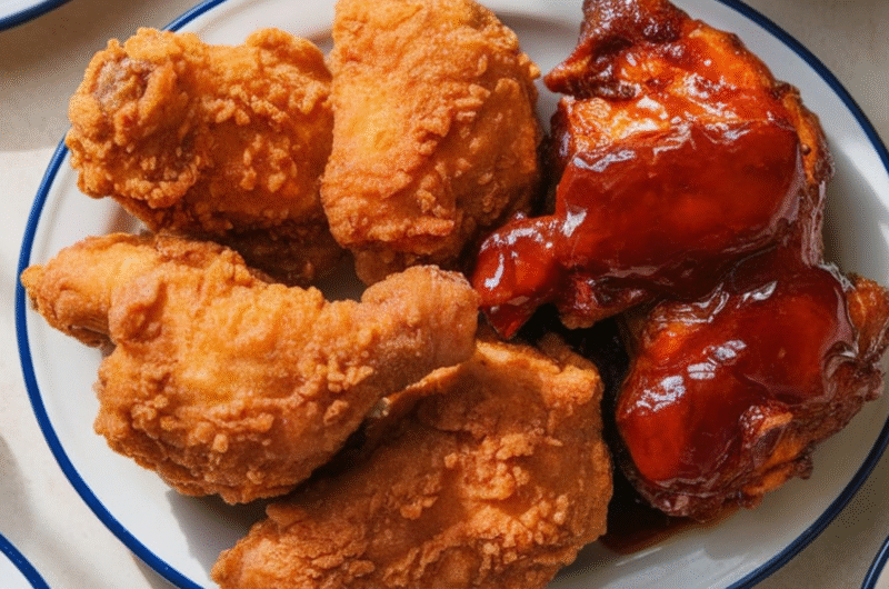 Air-Fryer Southern Fried Chicken / BBQ Chicken