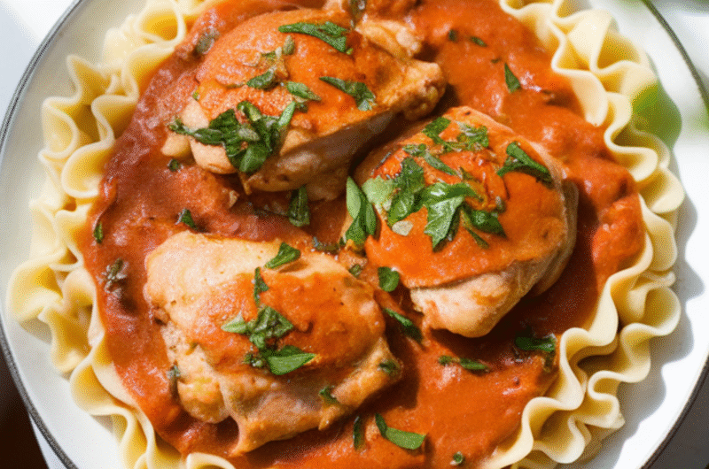 Chicken Paprikash