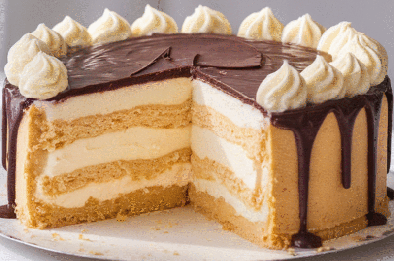 Boston Cream Pie