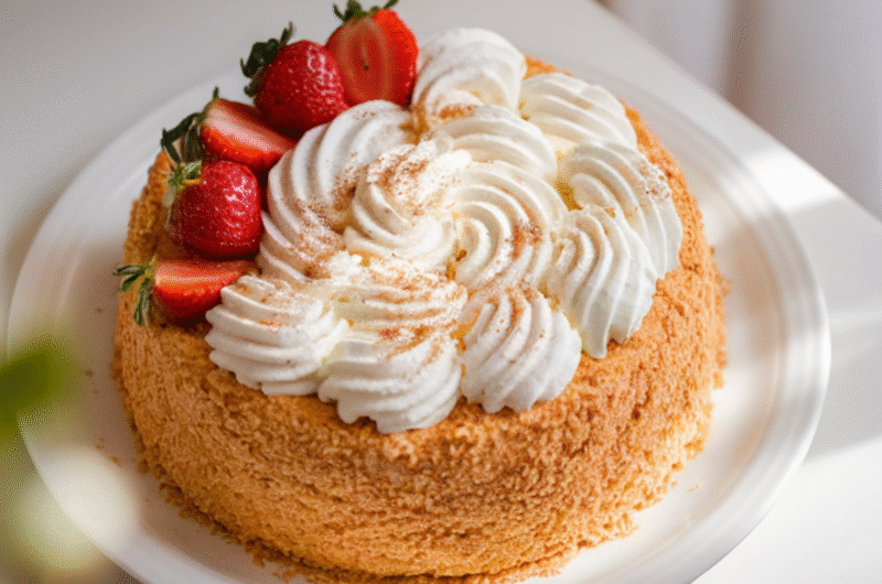 Tres Leches Cake