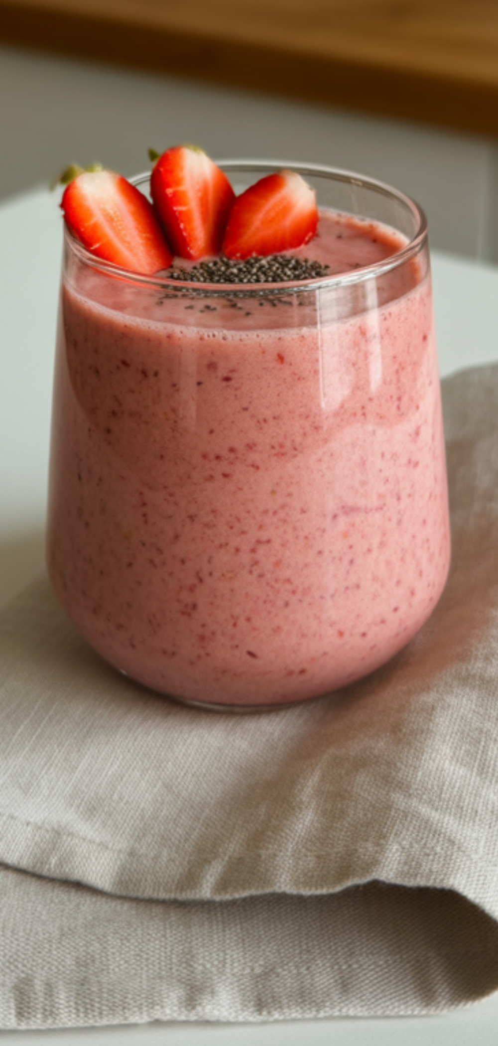 Strawberry Avocado Smoothie