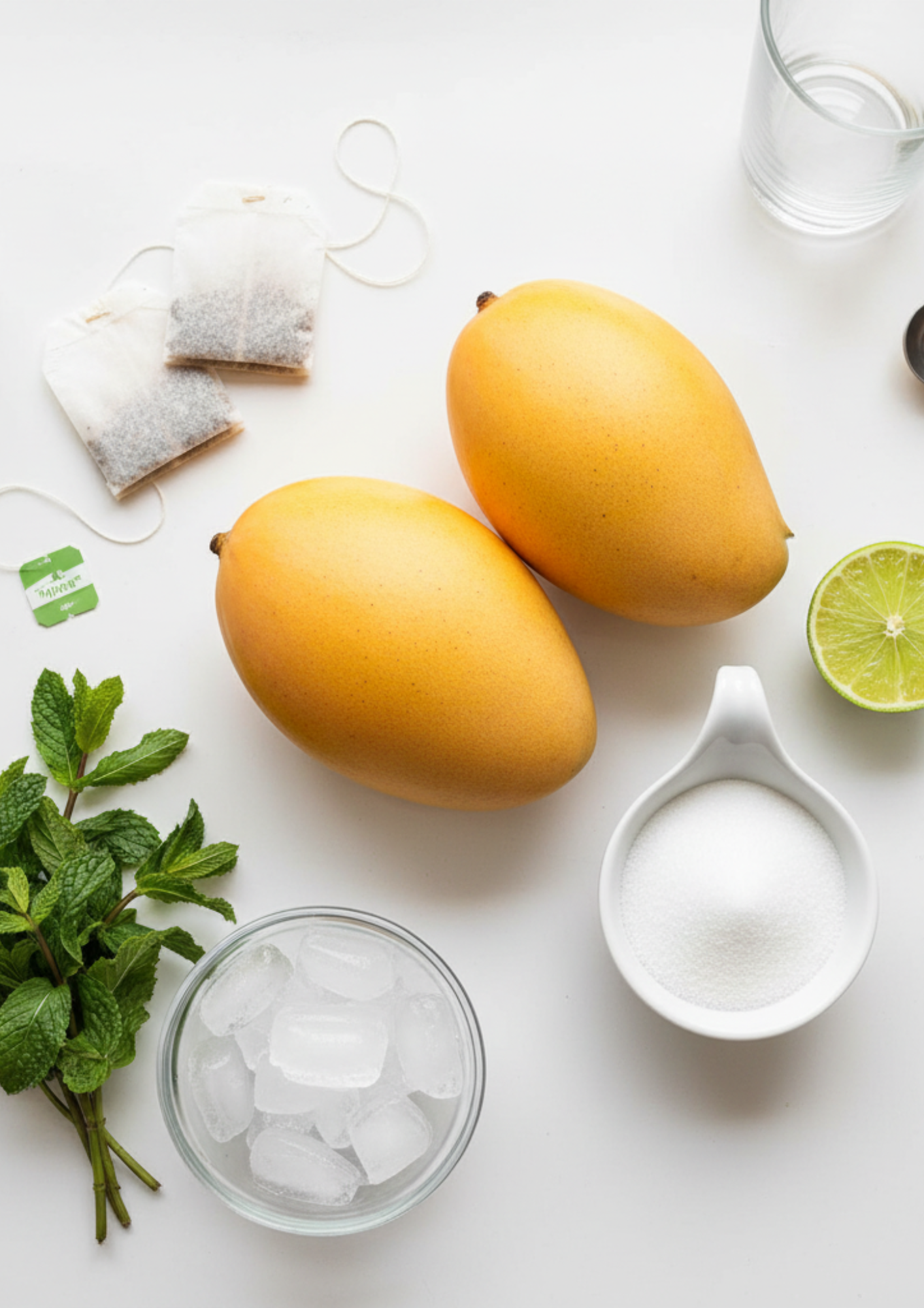 Step-by-step Strawberry Avocado Smoothie preparation showing sliced avocado, fresh strawberries, ingredients in blender, milk and honey added, blending, and final smoothie in a clear glass with strawberry slices and chia seeds on a white table with bright natural lighting.