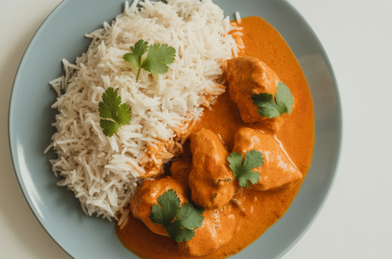 Homemade Butter Chicken