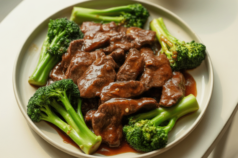 Chinese Beef and Broccoli