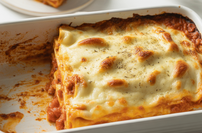 Cheesy Lasagna