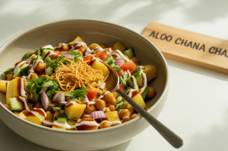 Aloo Chana Chaat