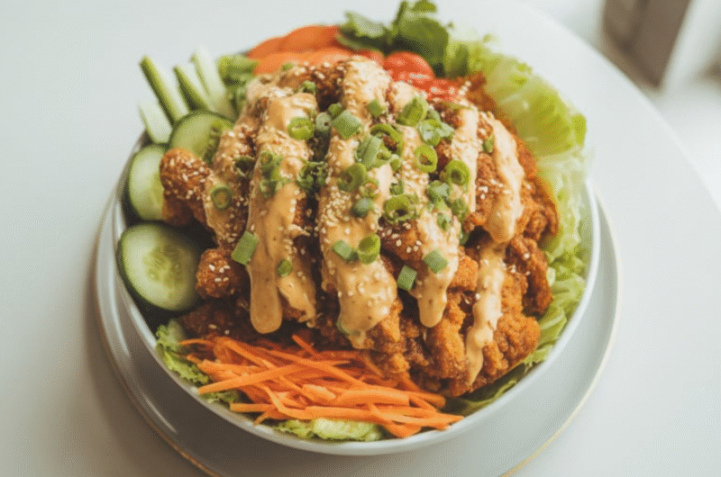Bang Bang Chicken Bowl