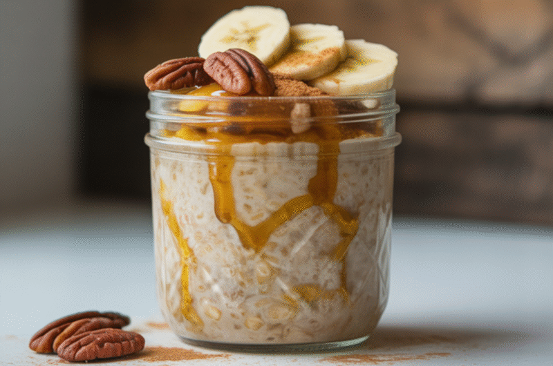 Pumpkin Spice Overnight Oats