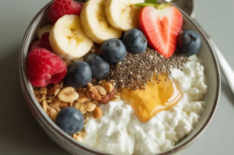 High-Protein Cottage Cheese Bowls