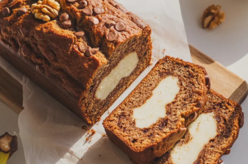 Make Seriously Moist Banana Bread With Cottage Cheese