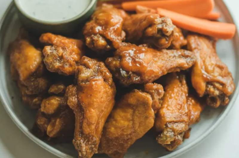Hot Honey Wings