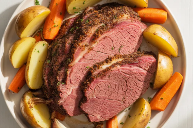 Baked Corned Beef Recipe