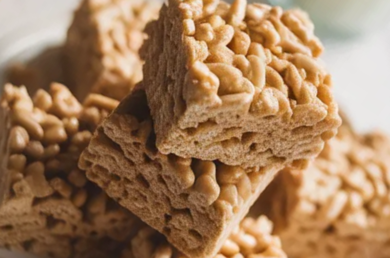 Brown Butter Rice Krispies Treats