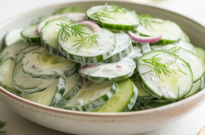 Cucumber Dill Salad