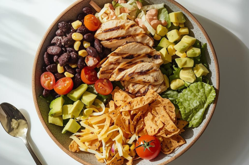Spicy Southwest Salad