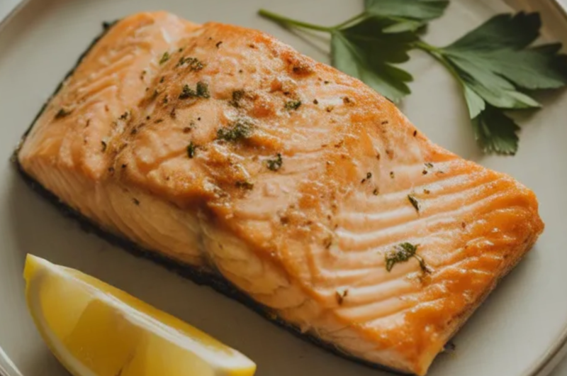 🐟✨ Air Fryer Salmon