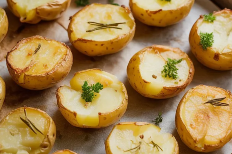 Smashed Potatoes