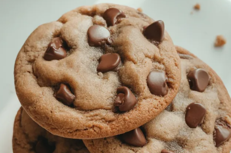 Brown Butter Chocolate Chip Cookies