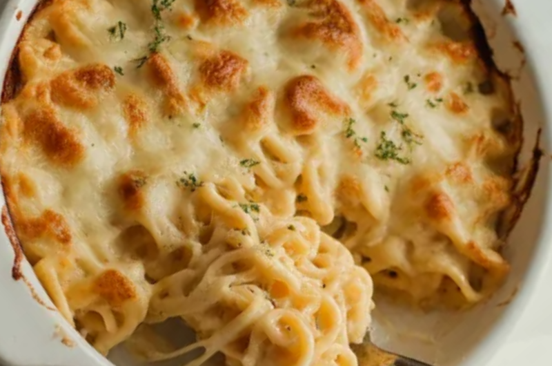 Cheesy Pasta Bake