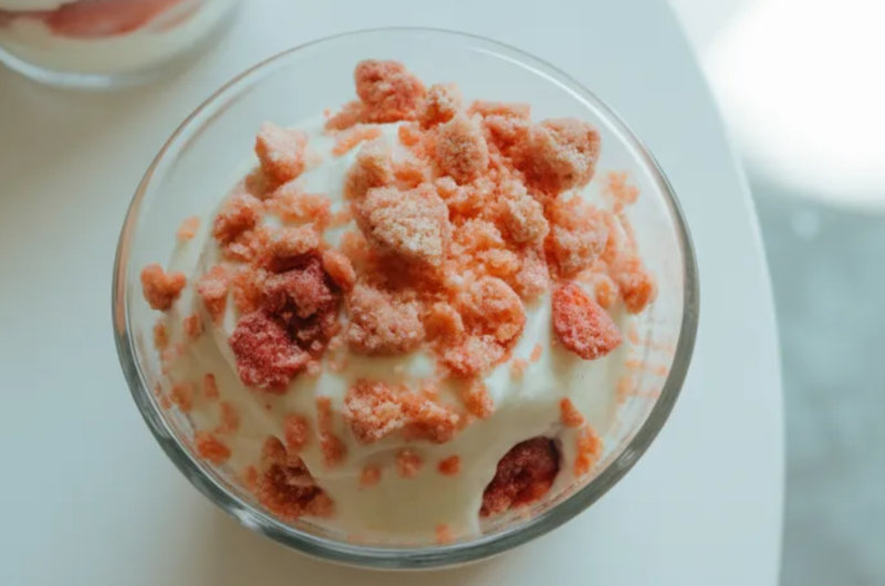 Strawberry Crunch Cups