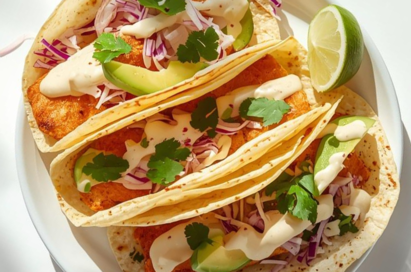 Fish Tacos Recipe