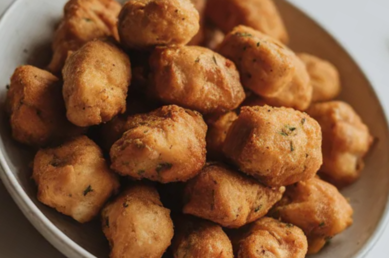 Air Fryer Chicken Bites