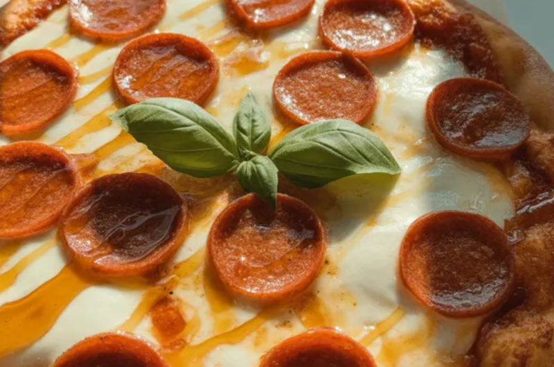 Hot Honey Pizza: Sweet, Spicy & Cheesy Delight