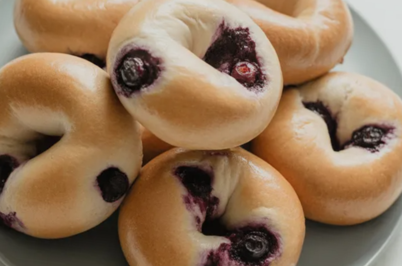 Blueberry Bagels