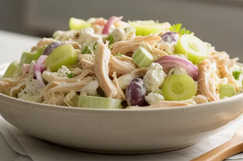 Cottage Cheese Chicken Salad