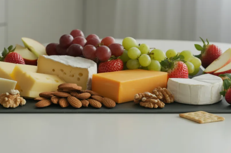 Snack Boards (Cheese, Fruits, Nuts)