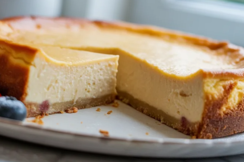 3 Ingredient Cheesecake