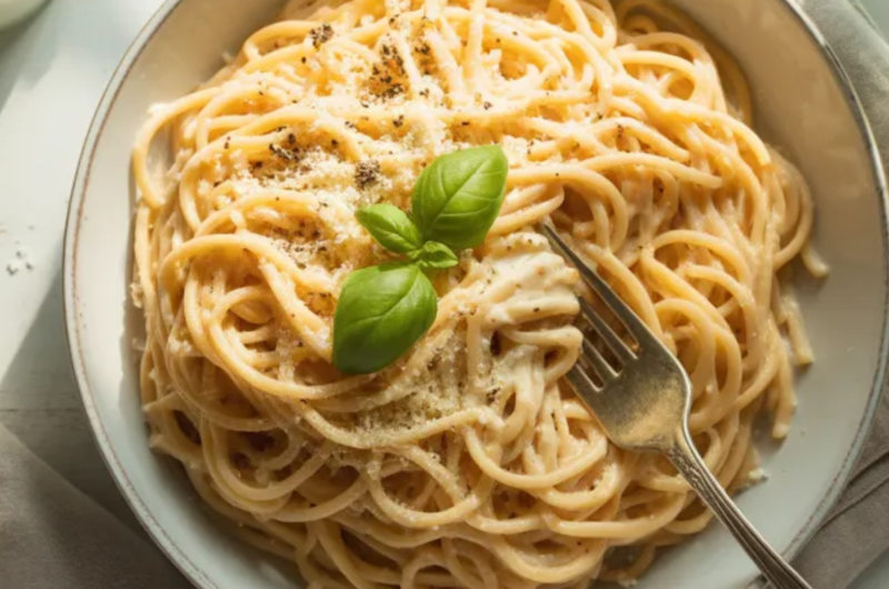 Cottage Cheese Pasta Sauce (Creamy & Healthy)