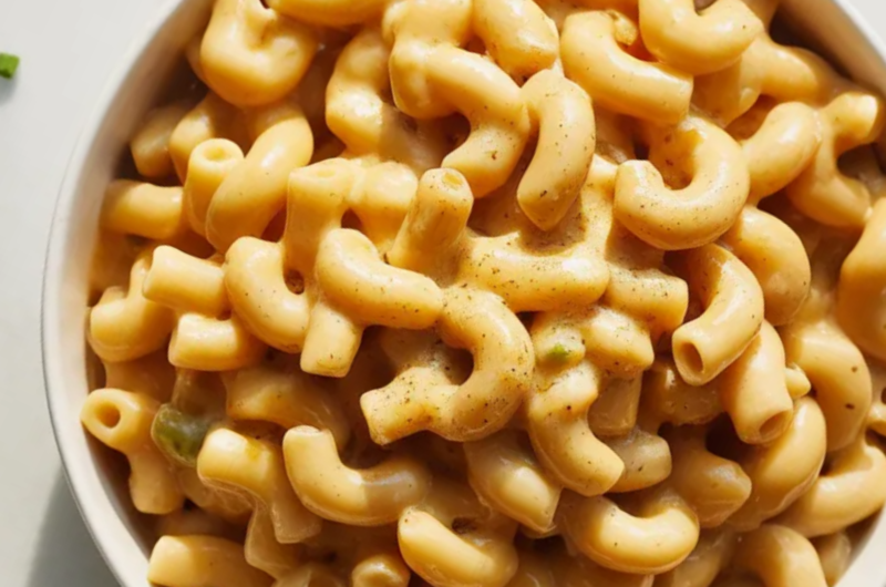 healthy version of Mac & cheese