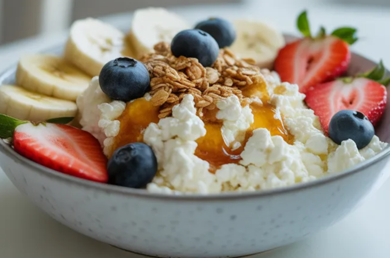 High-Protein Cottage Cheese Bowls