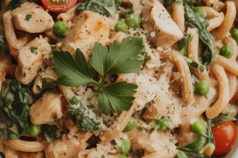 Healthy High-Protein Pasta Recipe