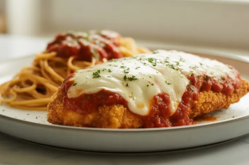 Air Fryer Chicken Parmesan