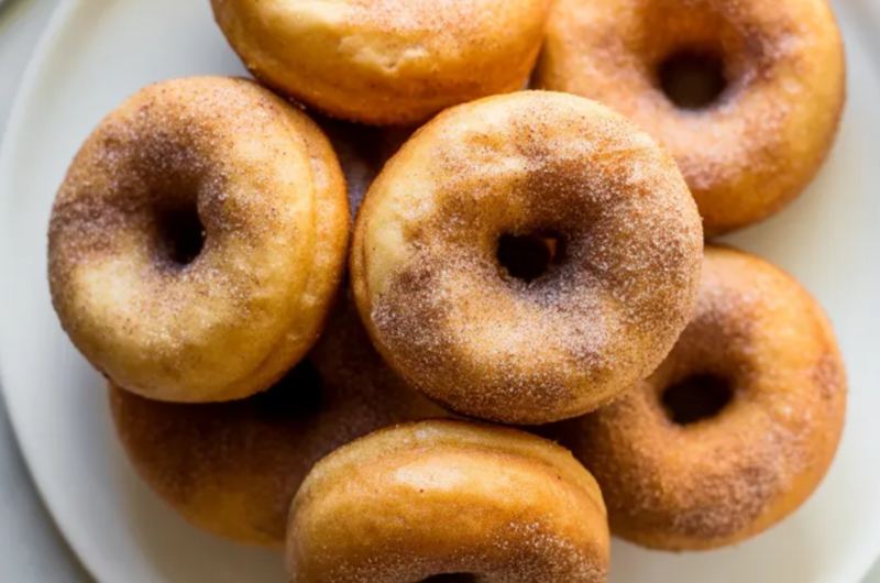 Air Fryer Donuts