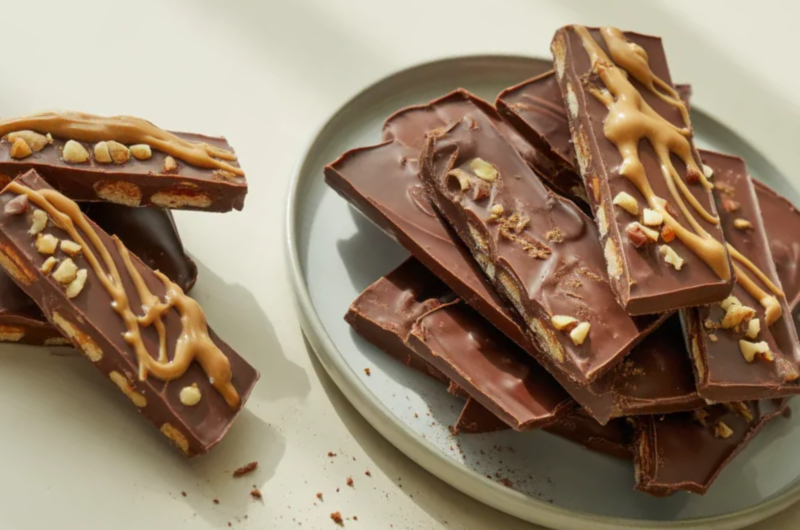 Chocolate Date Bark