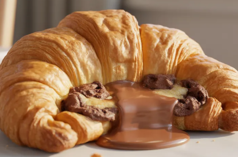 Cookie Croissant (Brookie Croissant)