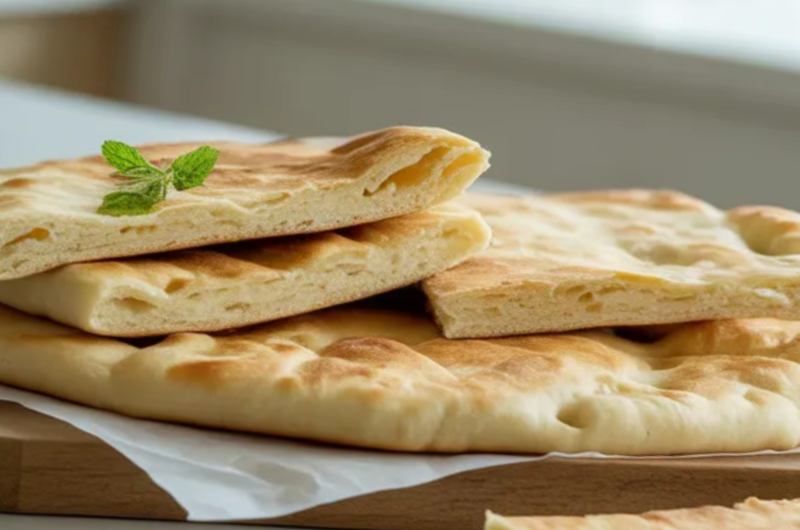 Cottage Cheese Flatbread