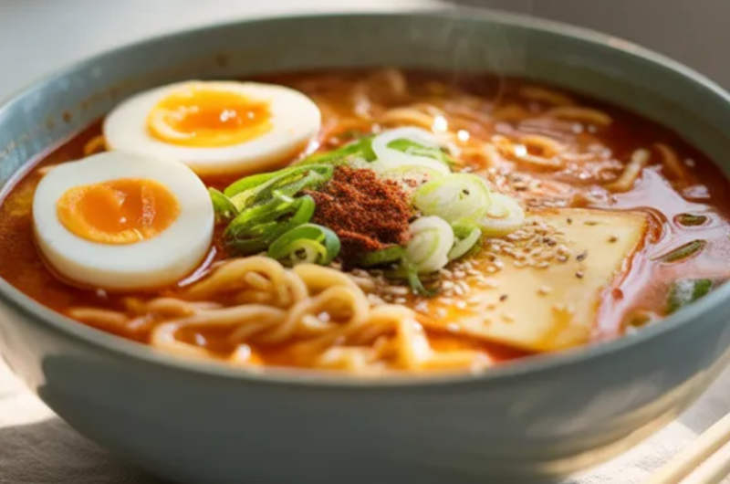 Spicy Ramen Hacks