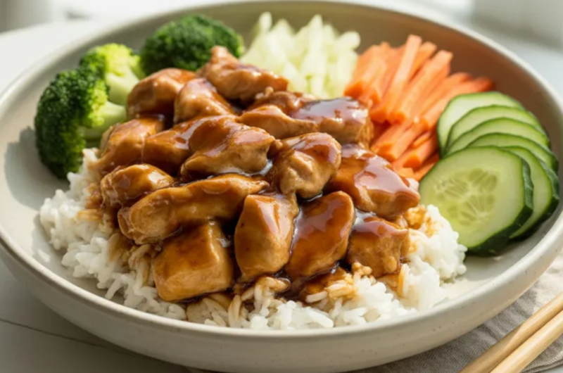 Teriyaki Chicken Bowls