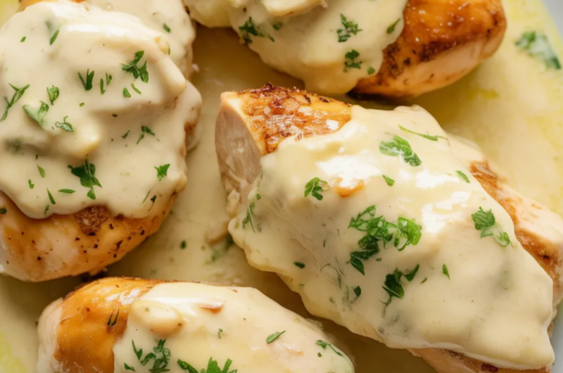 Easy Garlic Butter Chicken: A Deliciously Simple Meal